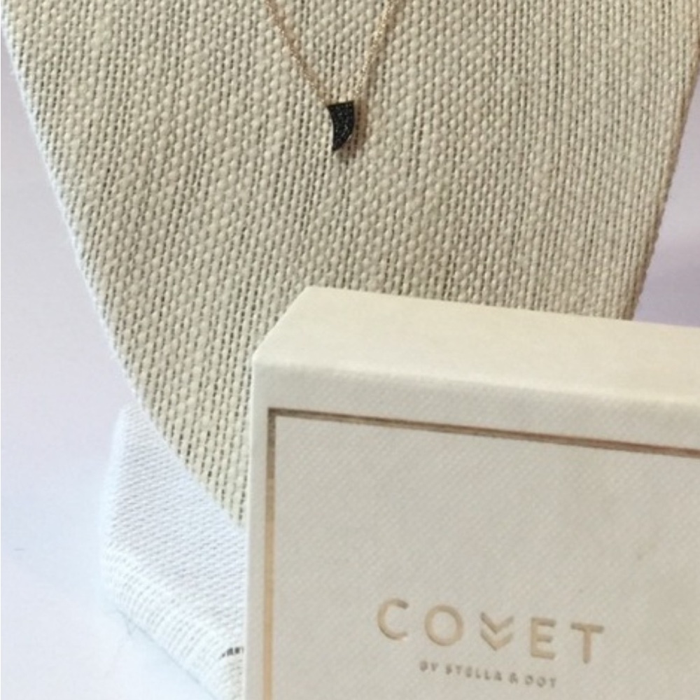 Stella & Dot Covet ABUNDANCE necklace! Rare and very hard to find !